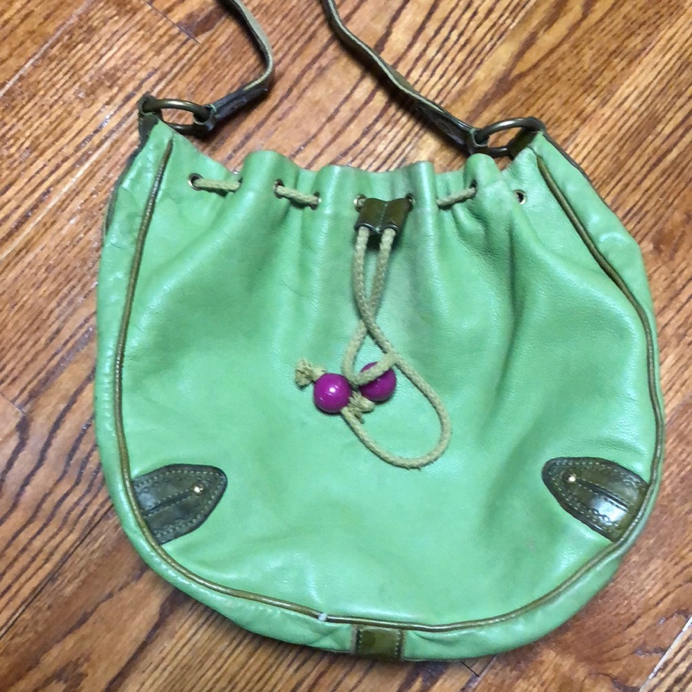 Marc Jacobs green handbag